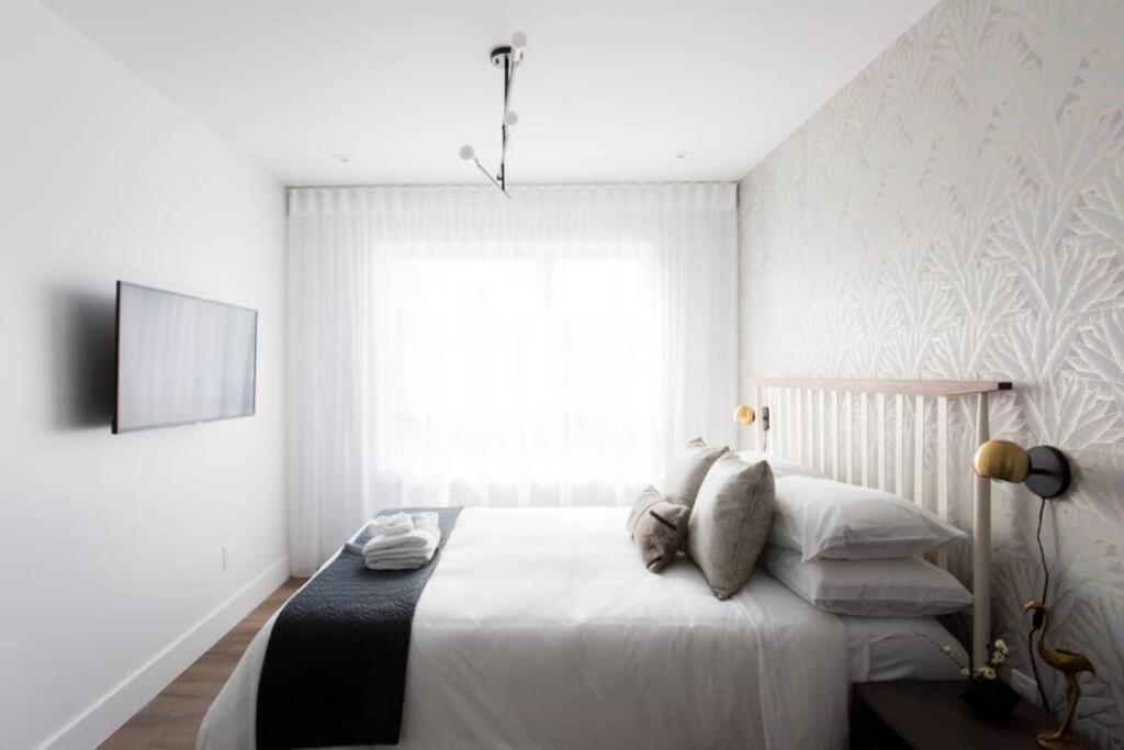Wonderful Studio In Little Italy With Full Bath By Den Stays Montréal Kültér fotó