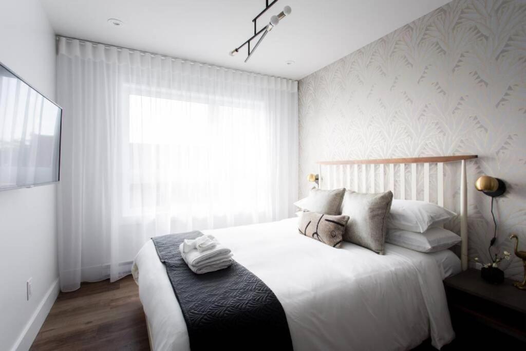 Wonderful Studio In Little Italy With Full Bath By Den Stays Montréal Kültér fotó